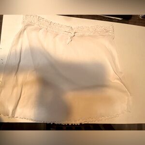 Belize sheer white swimsuit cover up. XXL